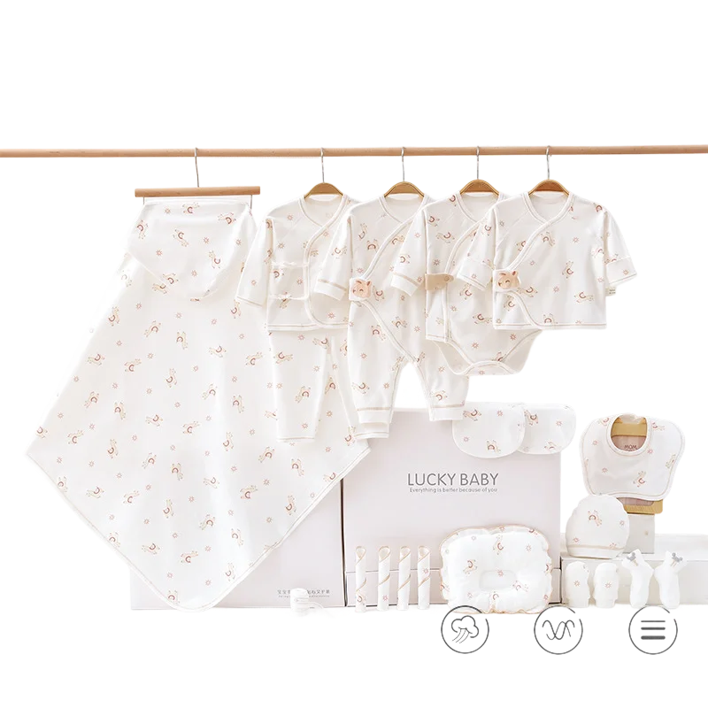 Newborn Baby Clothes Set - 20 Pieces