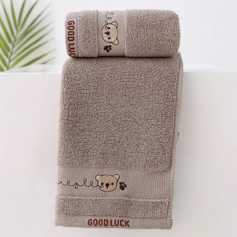 Baby Cotton Bath Towel
