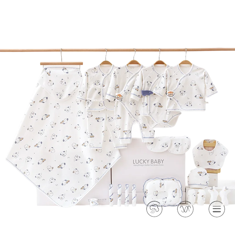 Newborn Baby Clothes Set - 20 Pieces