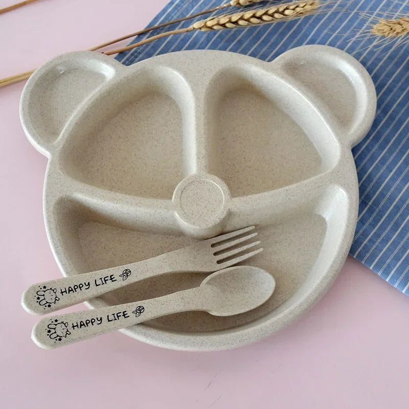Baby Bowl Spoon Fork Set