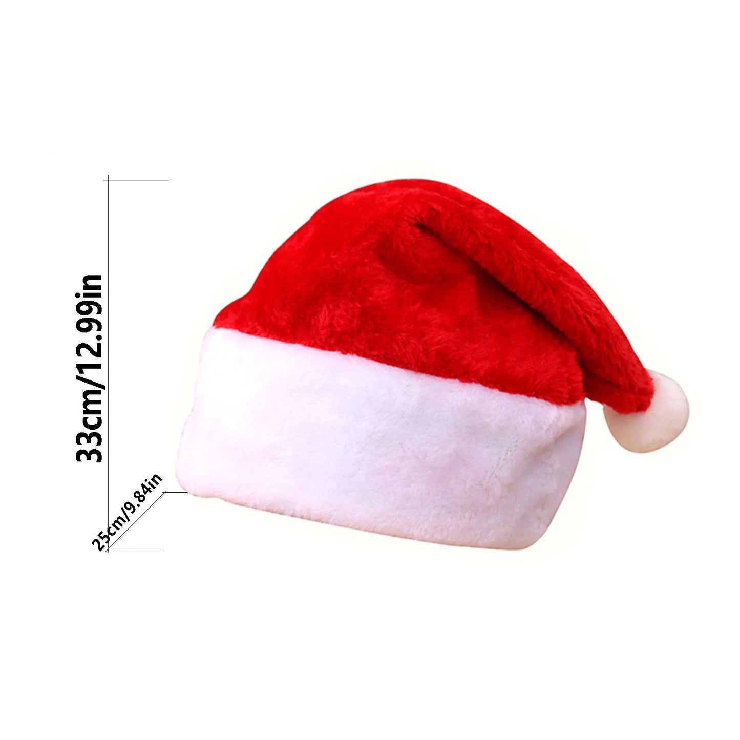 Christmas Santa Hat for Kids Baby Toddler