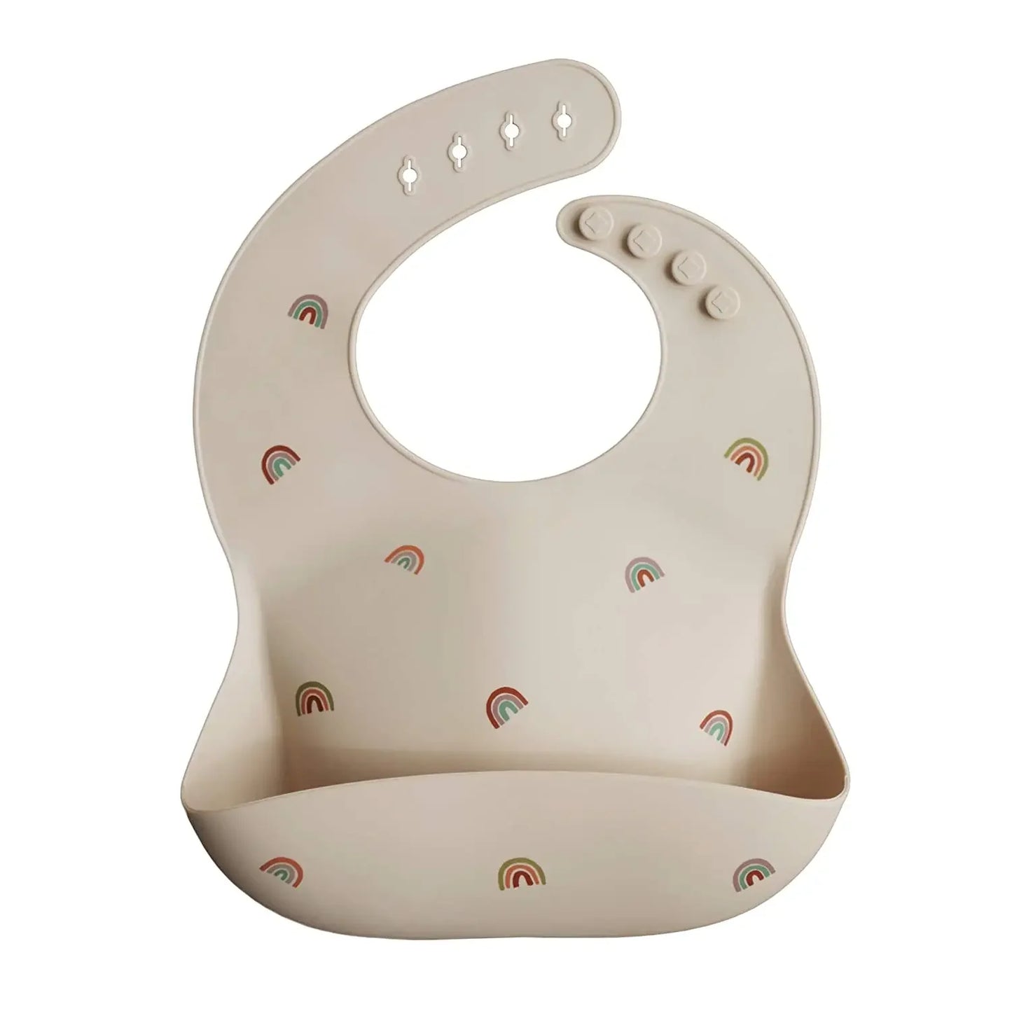Waterproof Silicone Baby Bib