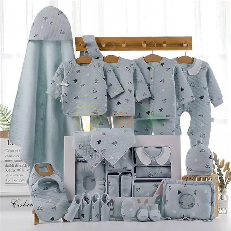 Baby Gift Set - Pure Cotton 18/22 Piece