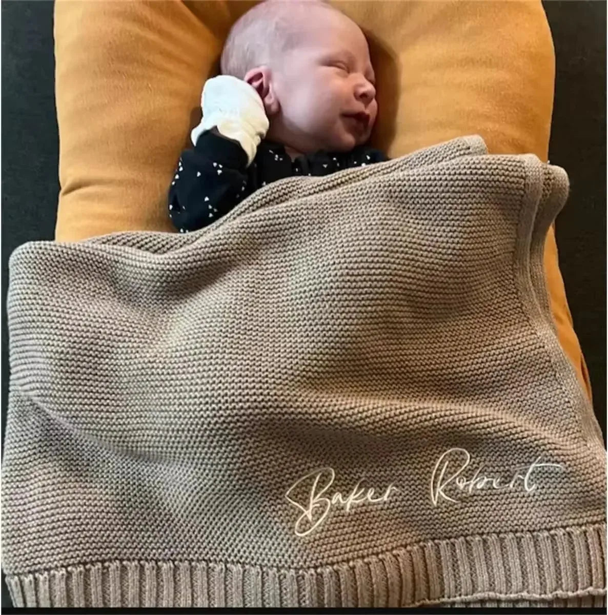 Personalized Baby Blanket