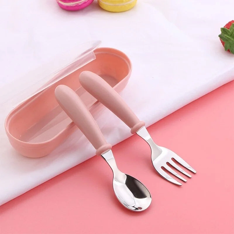 Kids Cutlery Set - 3pc with Box