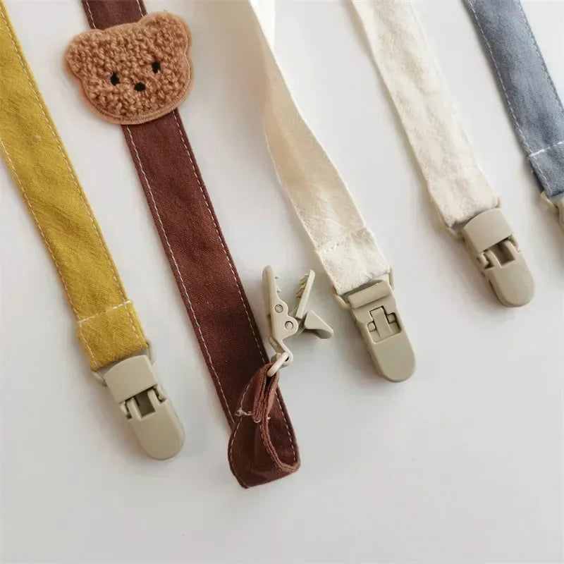 Baby Soother Chain Pacifier Holder