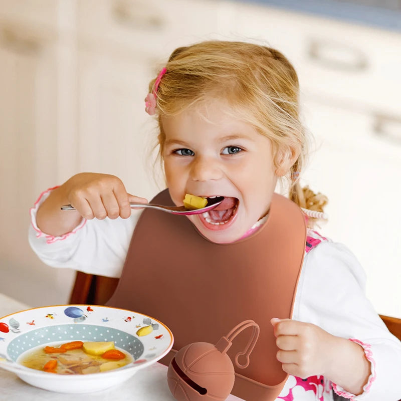 7pc Baby Silicone Feeding Set