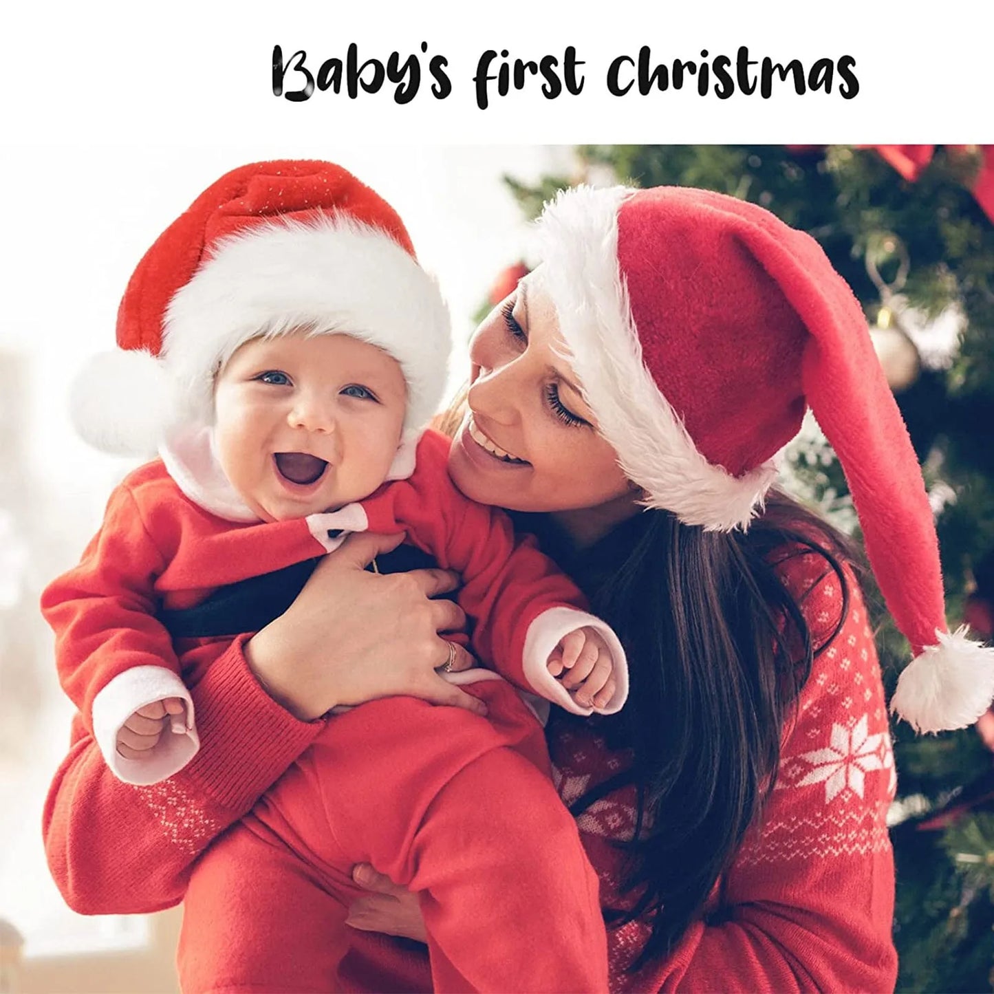 Christmas Santa Hat for Kids Baby Toddler