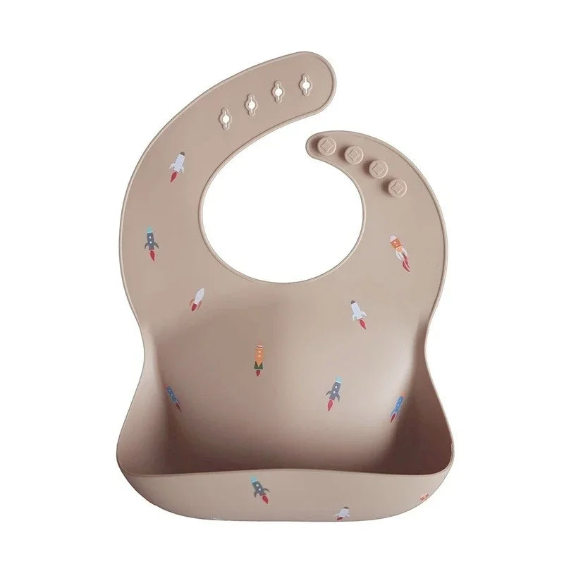 Waterproof Silicone Baby Bib