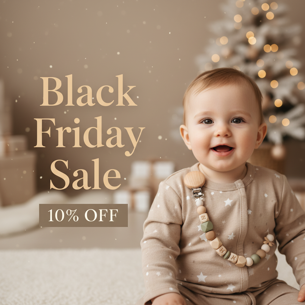 Black Friday Sale Banner - Beige Theme