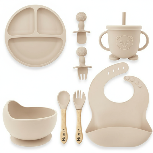 Clean baby feeding set product photo